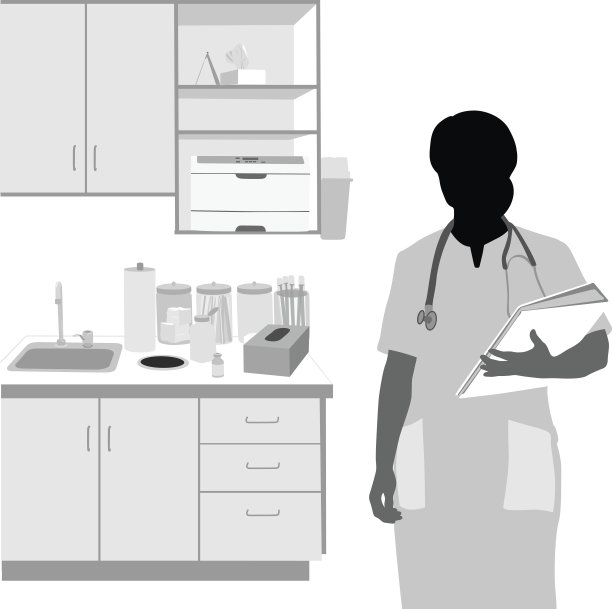 健康医生的诊所图片下载