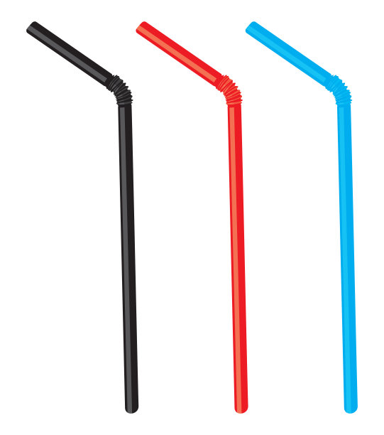 彩色吸管图片下载