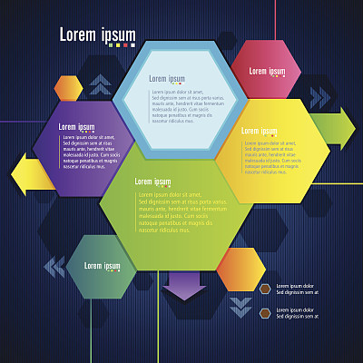信息图形背景图片下载
