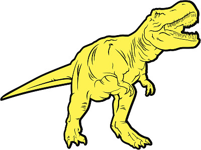 食肉恐龙(暴龙)图片下载