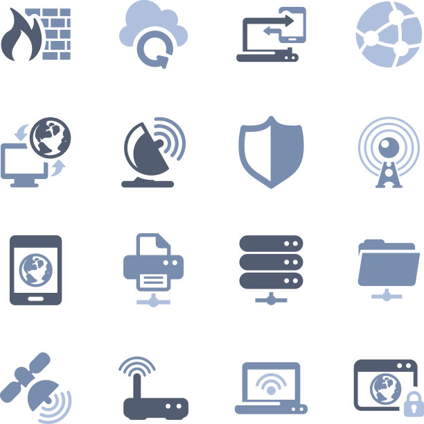 通信技术的图标图片下载