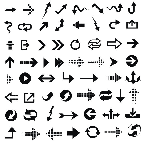 箭头图标设置-插图图片下载