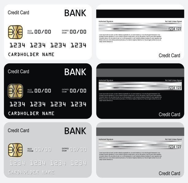 信用卡图片下载