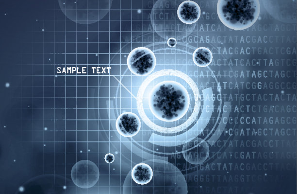 DNA的背景图片下载