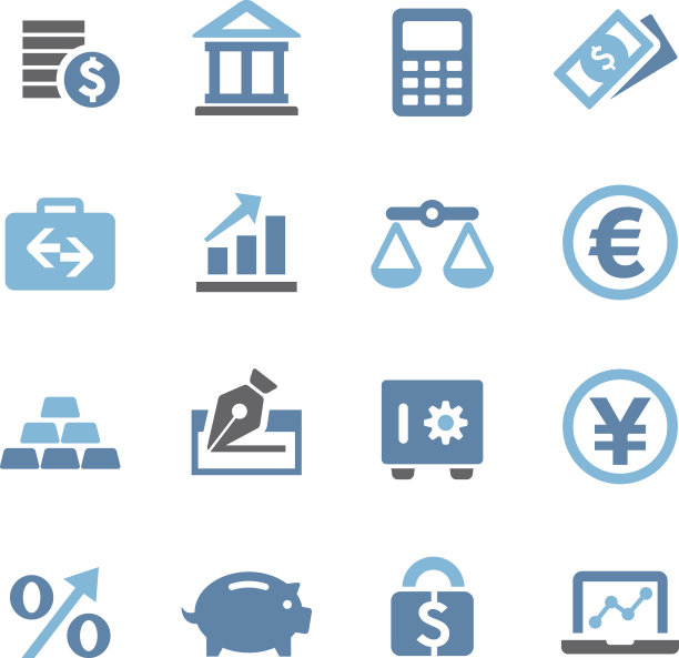 金融图标集- Conc系列图片下载