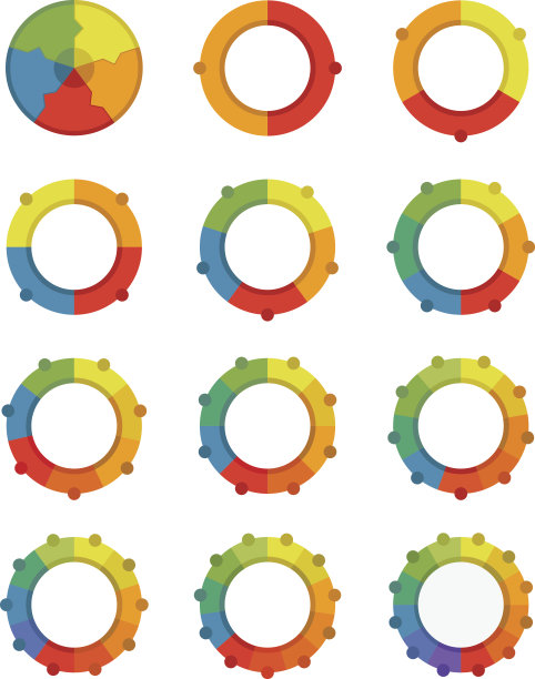 信息图表元素图片下载