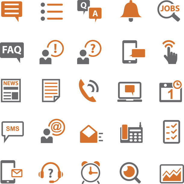 信息和通知图标设置图片下载