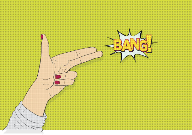 复古的爆炸图图片下载