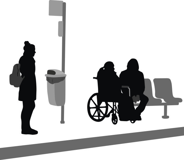 交通系统的可访问性图片下载