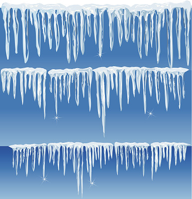 冰柱图片下载