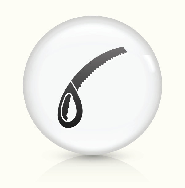 看到图标上的白色圆形矢量按钮图片下载