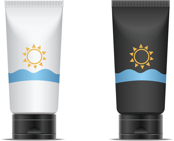 管状防晒霜图片下载