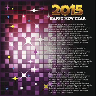 2015年，新年庆祝背景图片下载