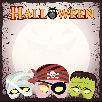 化妆舞会的邀请图片下载