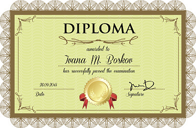 文凭证书图片下载