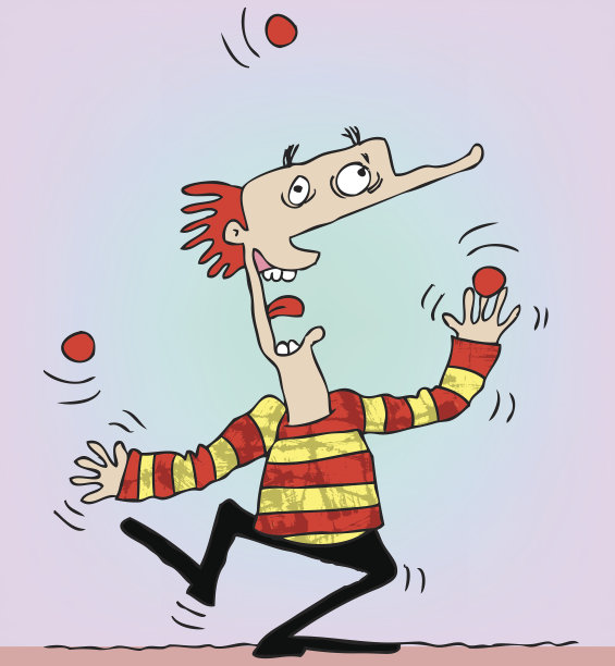 变戏法的人图片下载