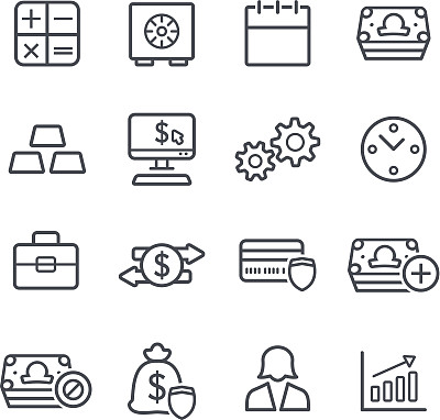 银行图标图片下载