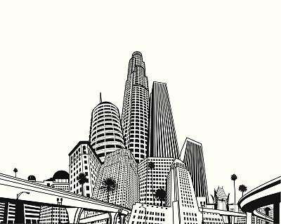 洛杉矶超级景观图片下载