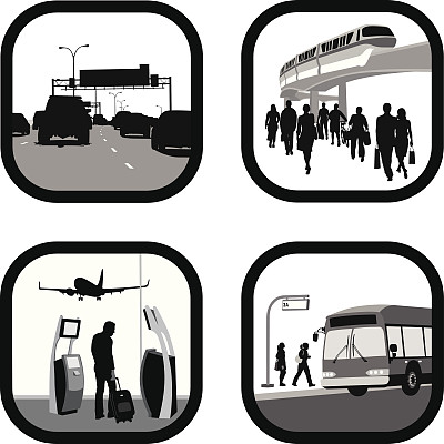 飞机上的人图片下载