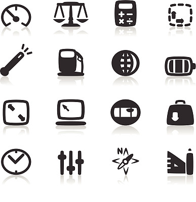 测量图标图片下载