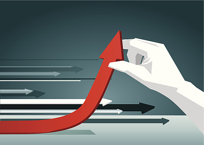 从人群中脱颖而出图片下载