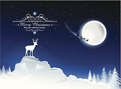 圣诞节问候图片下载