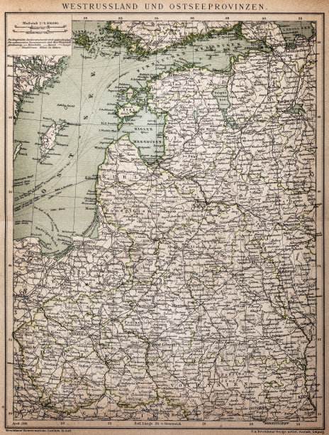 西俄罗斯和波罗的海省份图片下载