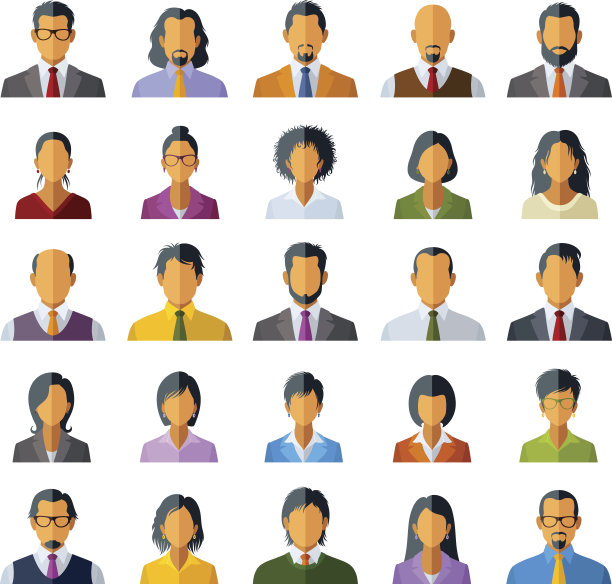 人的图标图片下载