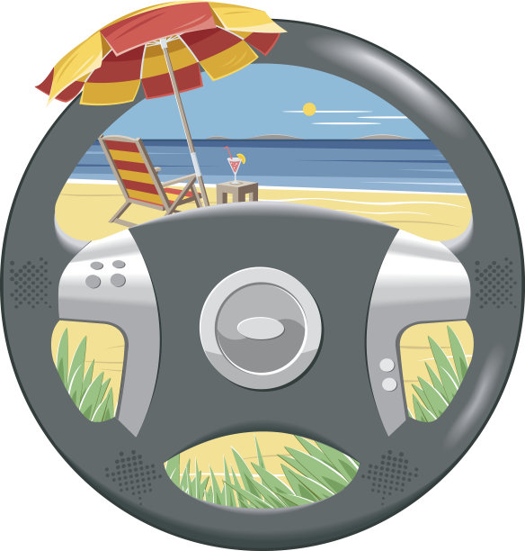 和平的海滩图片下载