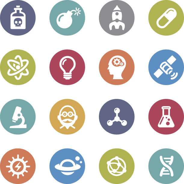 科学图示-圆圈系列图片下载