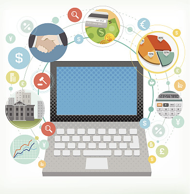 在线业务解决方案图片下载