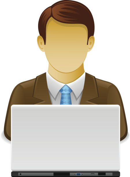 客户代表手提电脑图片下载