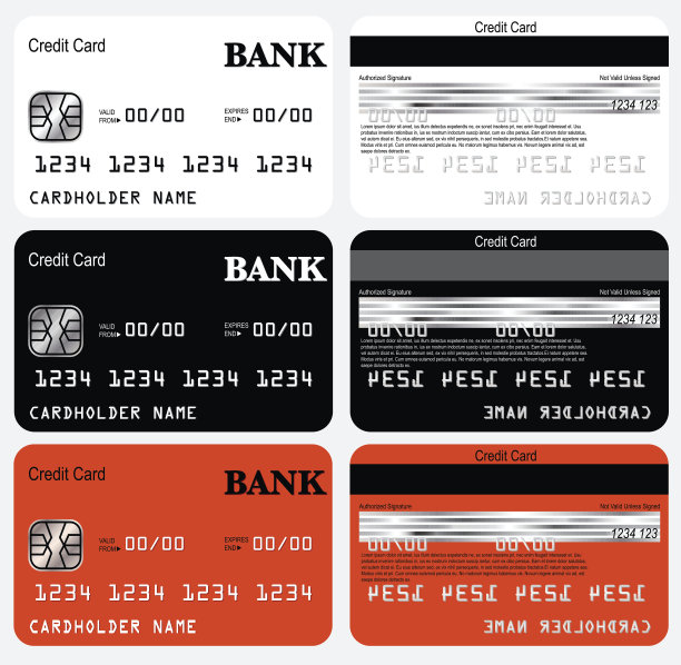 信用卡图片下载