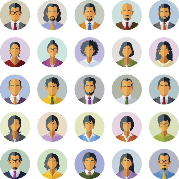 人的图标图片下载