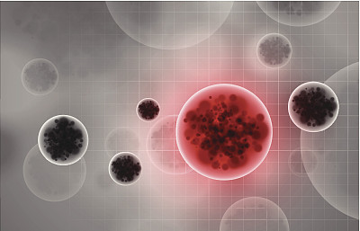 病毒的抽象背景图片下载