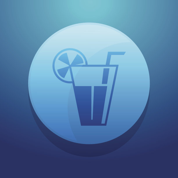 清爽清凉饮品图标图片下载