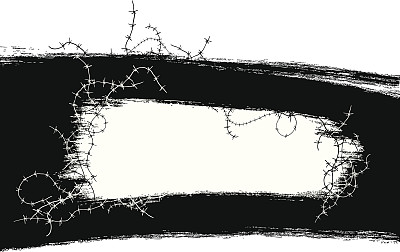 抽象枯燥乏味的框架图片下载