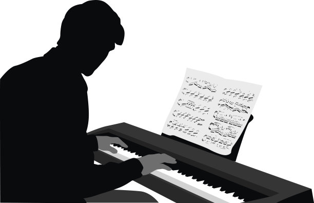 键盘乐谱图片下载