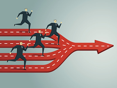 他前进的道路图片下载