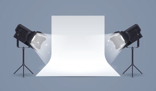 工作室照明设置图片下载