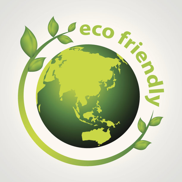 绿色生态友好图片下载