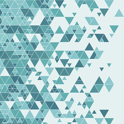 湖三角设计背景广场图片下载