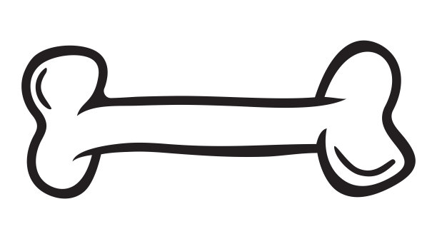 狗骨头图片下载