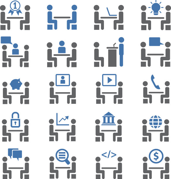 会议图标图片下载