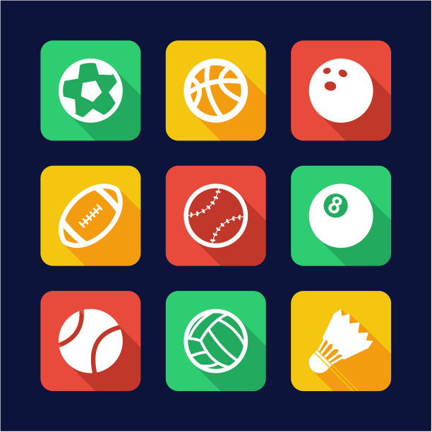 球形图标平面设计图片下载