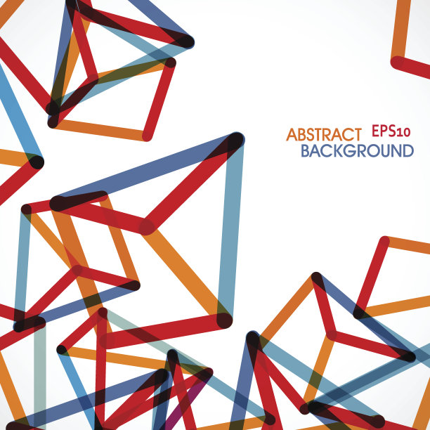 抽象色彩复古图案背景图片下载