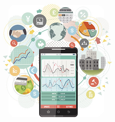 智能手机业务图片下载