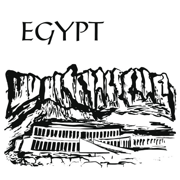 代尔巴哈里，皇后谷图片下载