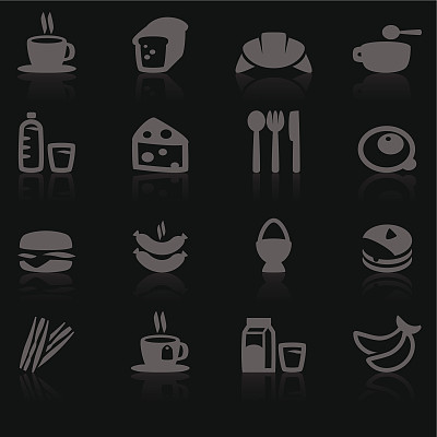 早餐图标图片下载