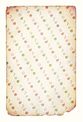 旧纸-圣诞问候图片下载